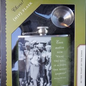 Hip Flask unopened